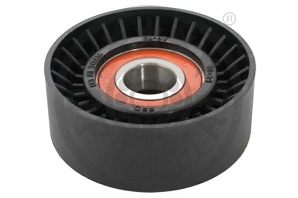 įtempiklio skriemulys, V formos rumbuotas diržas OPTIMAL 0-N1514S