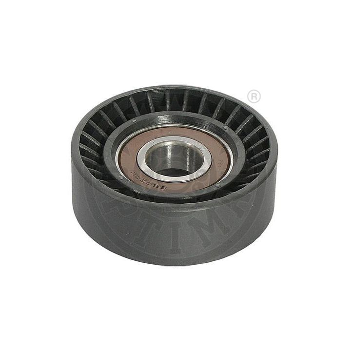 įtempiklio skriemulys, V formos rumbuotas diržas OPTIMAL 0-N1517S