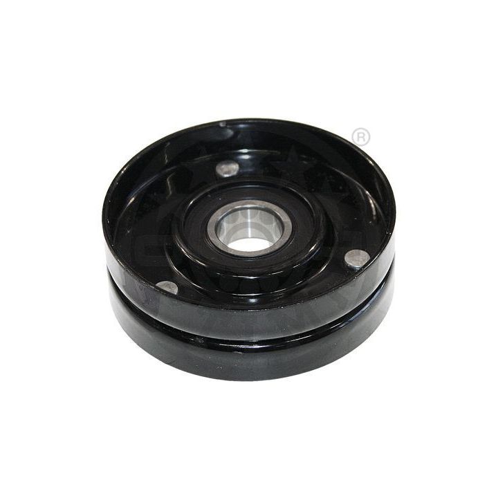 įtempiklio skriemulys, V formos rumbuotas diržas OPTIMAL 0-N1518S