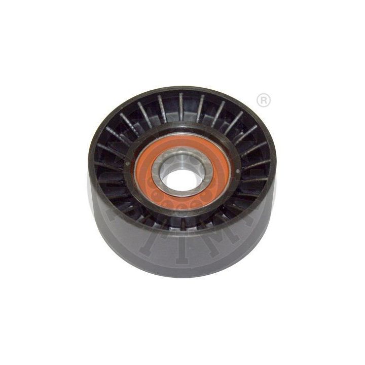 įtempiklio skriemulys, V formos rumbuotas diržas OPTIMAL 0-N1528S