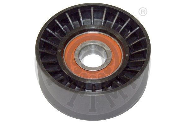 įtempiklio skriemulys, V formos rumbuotas diržas OPTIMAL 0-N1528S