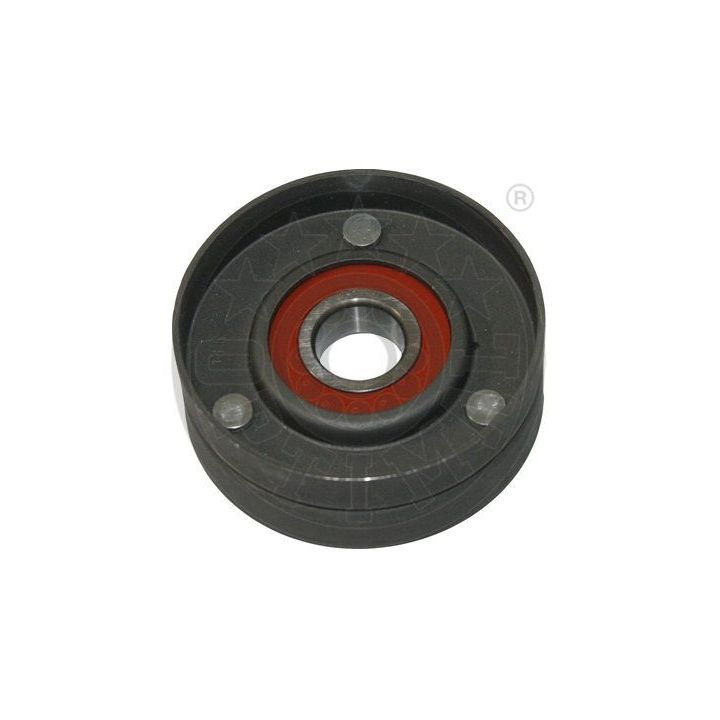 įtempiklio skriemulys, V formos rumbuotas diržas OPTIMAL 0-N1535S