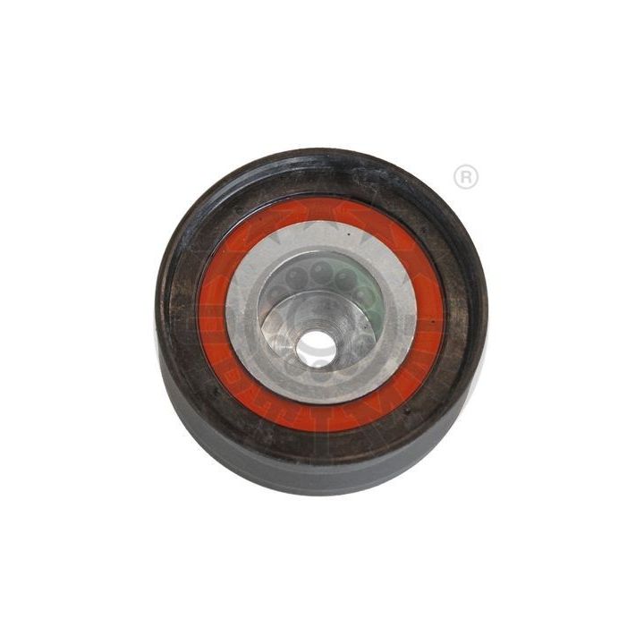 įtempiklio skriemulys, V formos rumbuotas diržas OPTIMAL 0-N1584