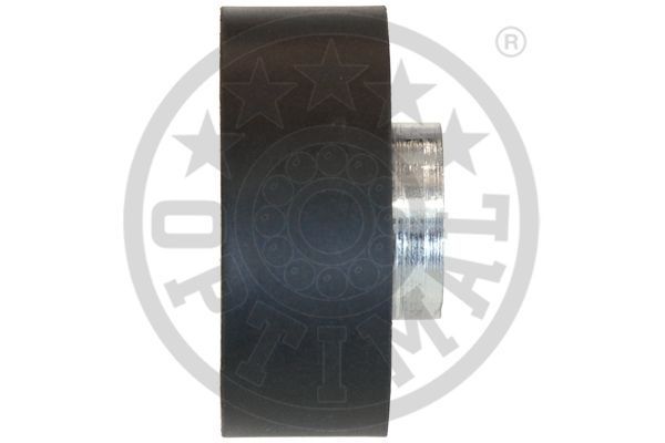 įtempiklio skriemulys, V formos rumbuotas diržas OPTIMAL 0-N1584