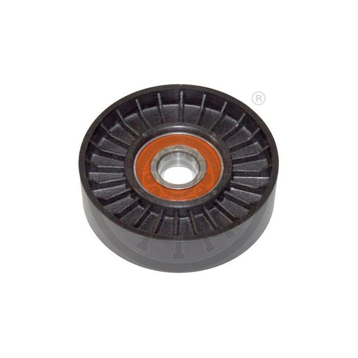 įtempiklio skriemulys, V formos rumbuotas diržas OPTIMAL 0-N1588S