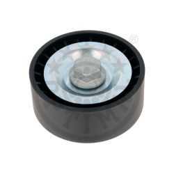 įtempiklio skriemulys, V formos rumbuotas diržas OPTIMAL 0-N1593S