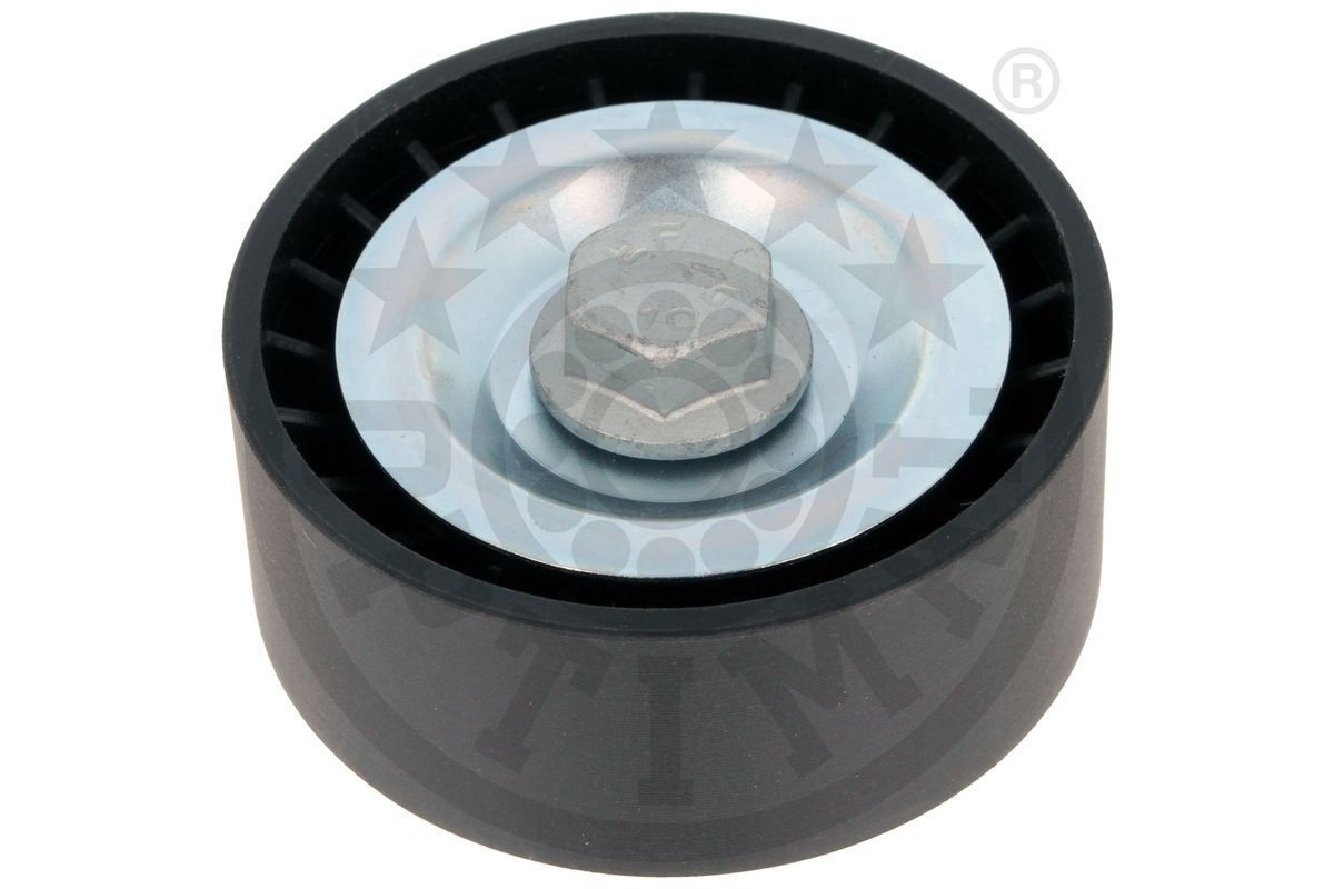 įtempiklio skriemulys, V formos rumbuotas diržas OPTIMAL 0-N1593S