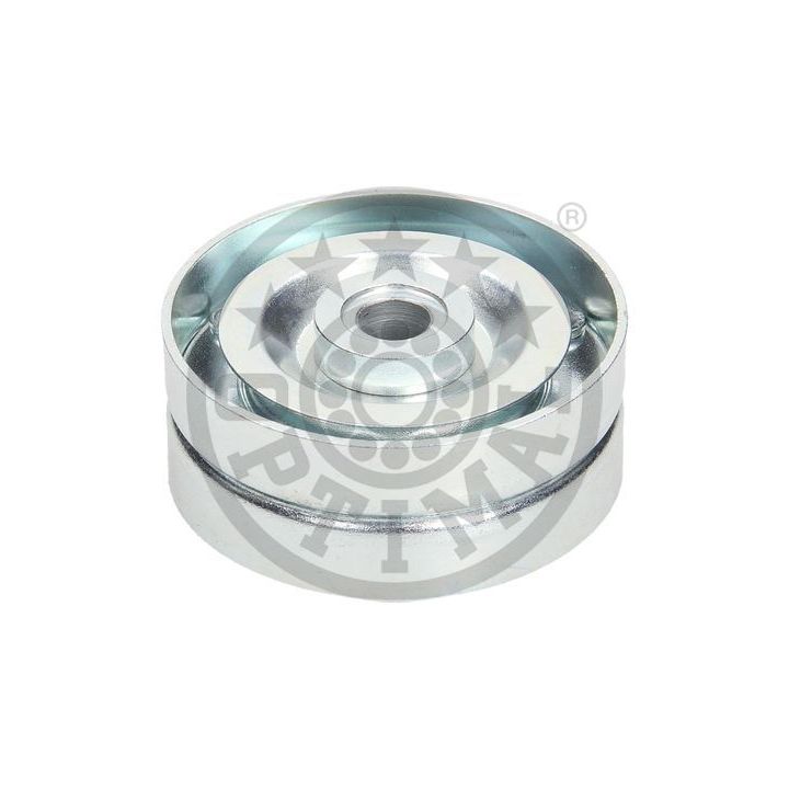 įtempiklio skriemulys, V formos rumbuotas diržas OPTIMAL 0-N1599S