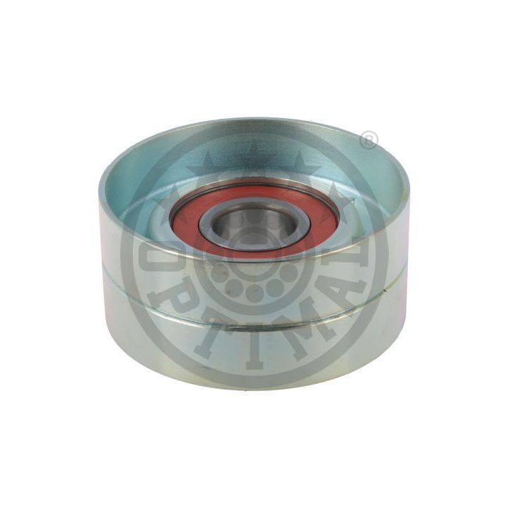 įtempiklio skriemulys, V formos rumbuotas diržas OPTIMAL 0-N1611S