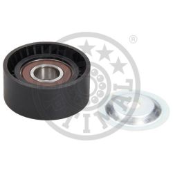 įtempiklio skriemulys, V formos rumbuotas diržas OPTIMAL 0-N1620S