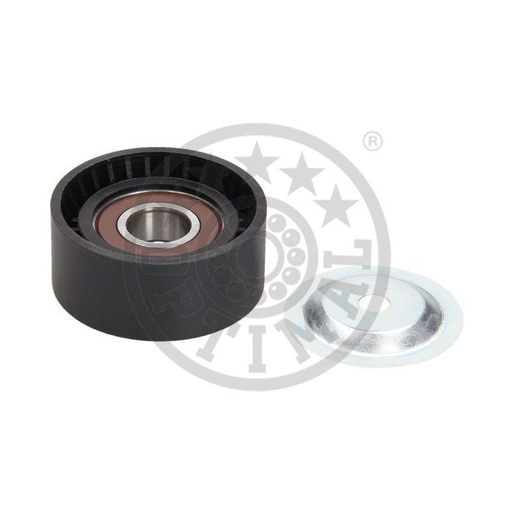 įtempiklio skriemulys, V formos rumbuotas diržas OPTIMAL 0-N1620S