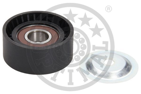 įtempiklio skriemulys, V formos rumbuotas diržas OPTIMAL 0-N1620S