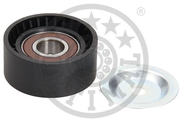 įtempiklio skriemulys, V formos rumbuotas diržas OPTIMAL 0-N1620S