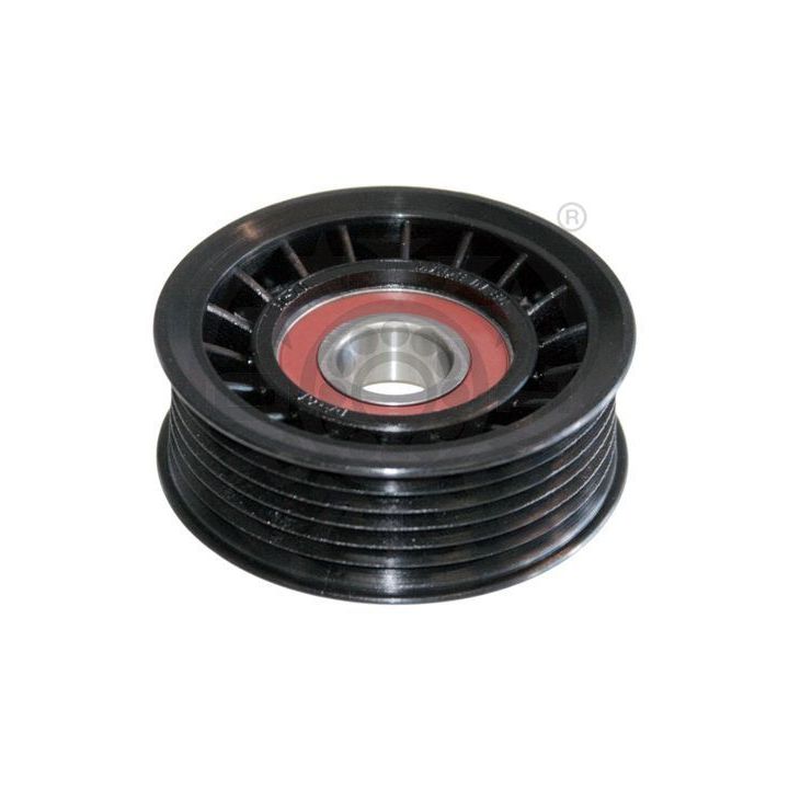 įtempiklio skriemulys, V formos rumbuotas diržas OPTIMAL 0-N1639S