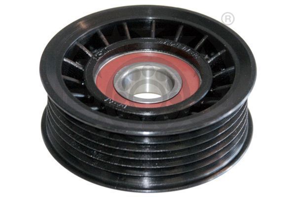 įtempiklio skriemulys, V formos rumbuotas diržas OPTIMAL 0-N1639S