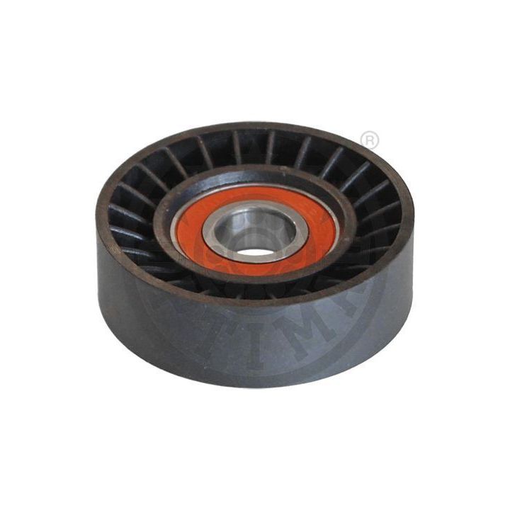 įtempiklio skriemulys, V formos rumbuotas diržas OPTIMAL 0-N1659S