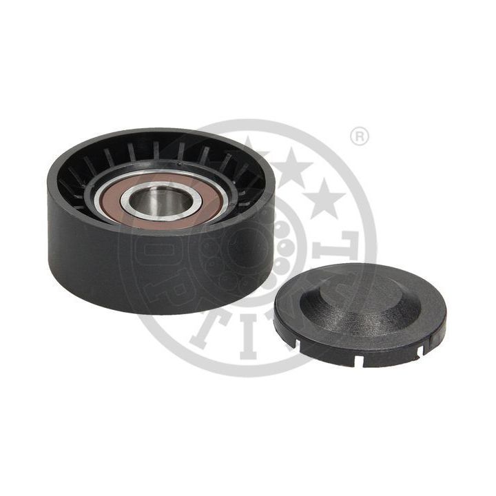 įtempiklio skriemulys, V formos rumbuotas diržas OPTIMAL 0-N1664S