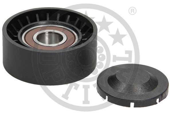 įtempiklio skriemulys, V formos rumbuotas diržas OPTIMAL 0-N1664S