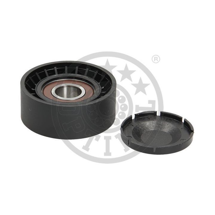 įtempiklio skriemulys, V formos rumbuotas diržas OPTIMAL 0-N1664S