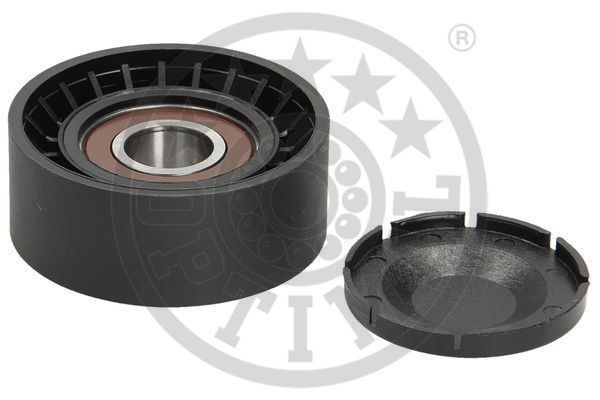 įtempiklio skriemulys, V formos rumbuotas diržas OPTIMAL 0-N1664S