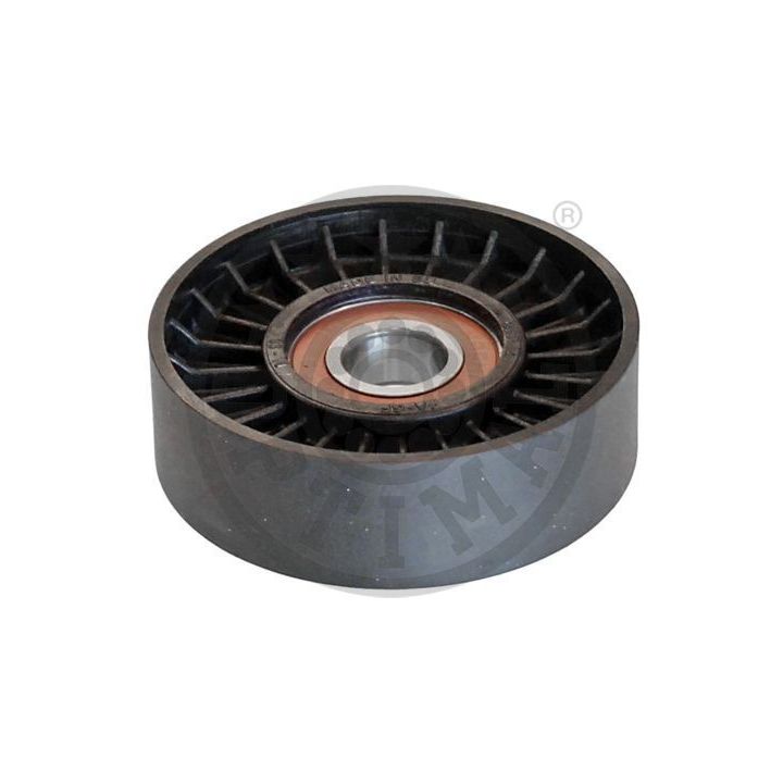 įtempiklio skriemulys, V formos rumbuotas diržas OPTIMAL 0-N1677S