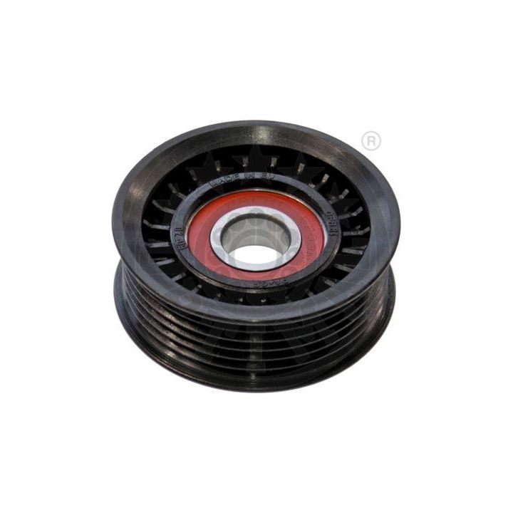 įtempiklio skriemulys, V formos rumbuotas diržas OPTIMAL 0-N1697S