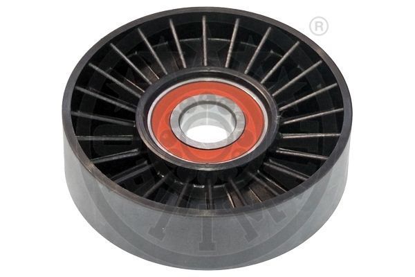 įtempiklio skriemulys, V formos rumbuotas diržas OPTIMAL 0-N1698S