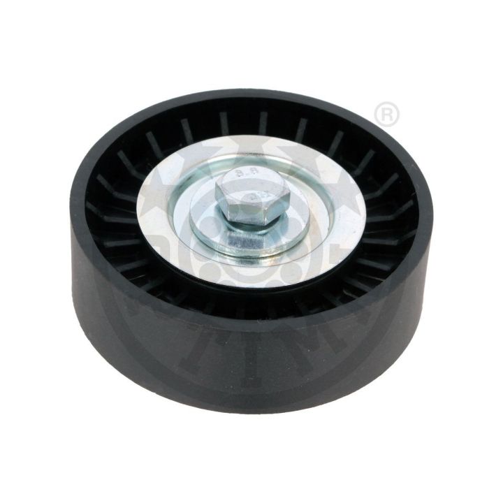 įtempiklio skriemulys, V formos rumbuotas diržas OPTIMAL 0-N1711S