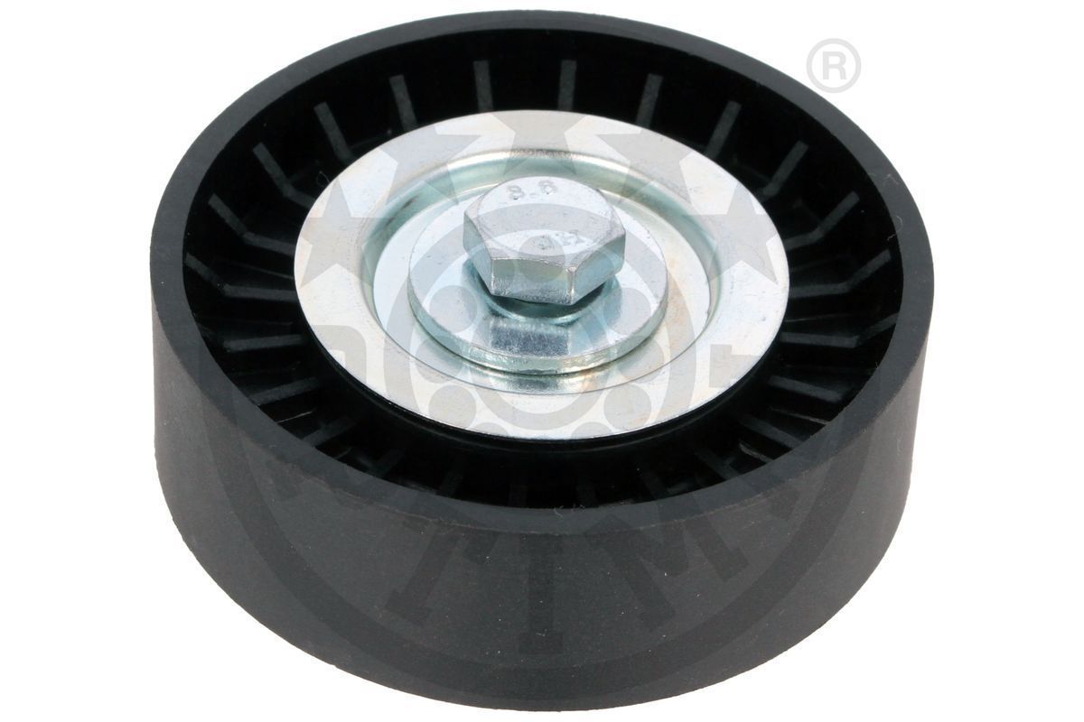 įtempiklio skriemulys, V formos rumbuotas diržas OPTIMAL 0-N1711S