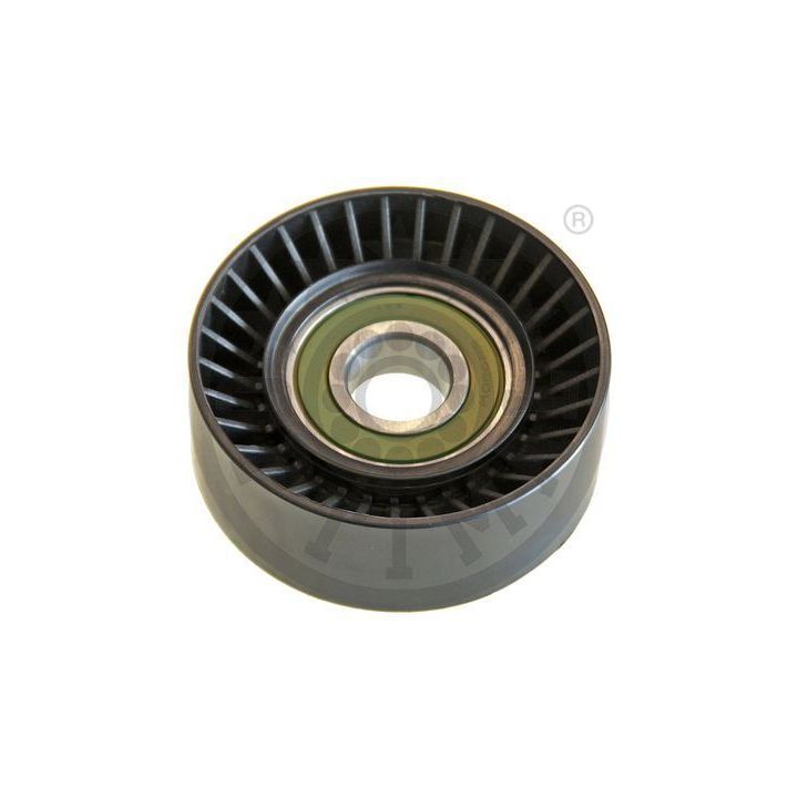 įtempiklio skriemulys, V formos rumbuotas diržas OPTIMAL 0-N1714S