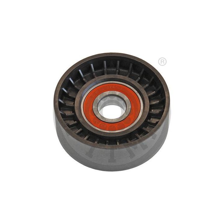 įtempiklio skriemulys, V formos rumbuotas diržas OPTIMAL 0-N1717S