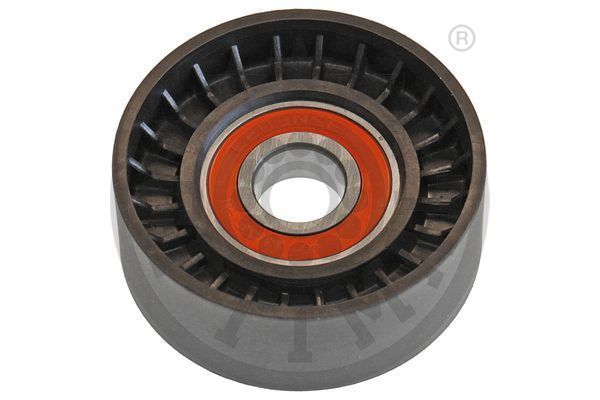 įtempiklio skriemulys, V formos rumbuotas diržas OPTIMAL 0-N1717S