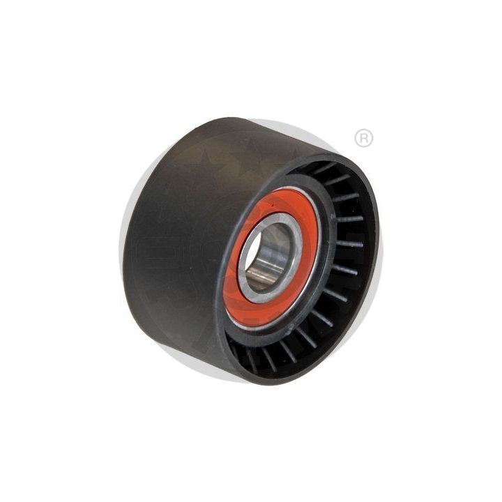 įtempiklio skriemulys, V formos rumbuotas diržas OPTIMAL 0-N1731S