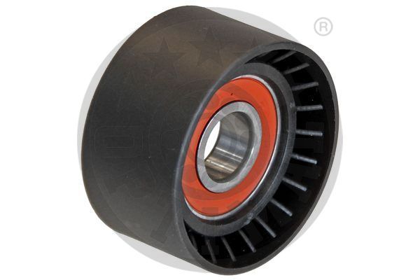 įtempiklio skriemulys, V formos rumbuotas diržas OPTIMAL 0-N1731S