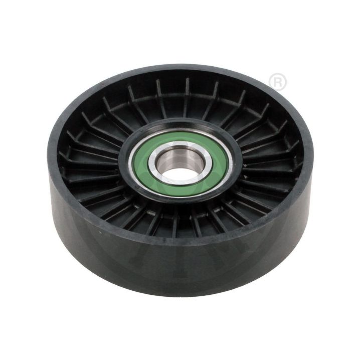 įtempiklio skriemulys, V formos rumbuotas diržas OPTIMAL 0-N1742S