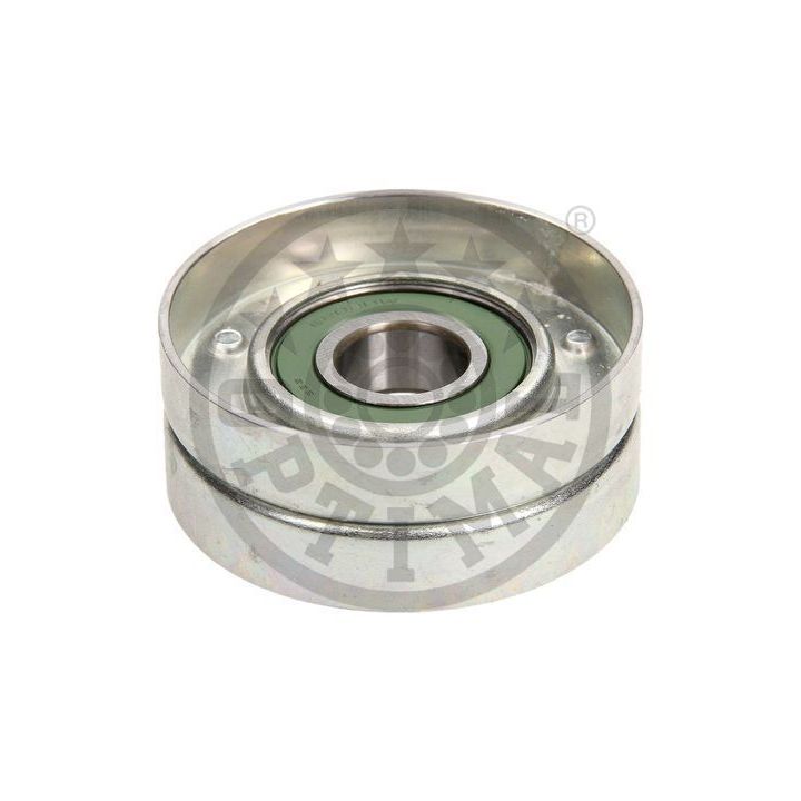 įtempiklio skriemulys, V formos rumbuotas diržas OPTIMAL 0-N1802S