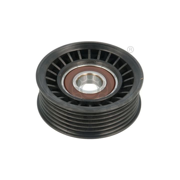 įtempiklio skriemulys, V formos rumbuotas diržas OPTIMAL 0-N1811S