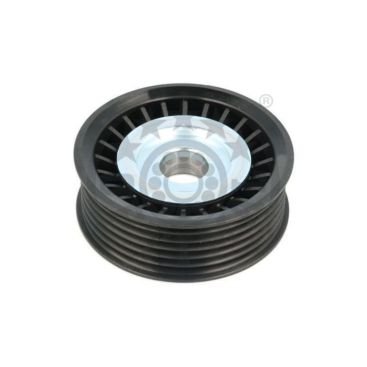 įtempiklio skriemulys, V formos rumbuotas diržas OPTIMAL 0-N1811S