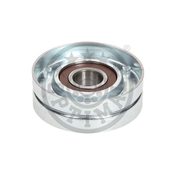 įtempiklio skriemulys, V formos rumbuotas diržas OPTIMAL 0-N1813S