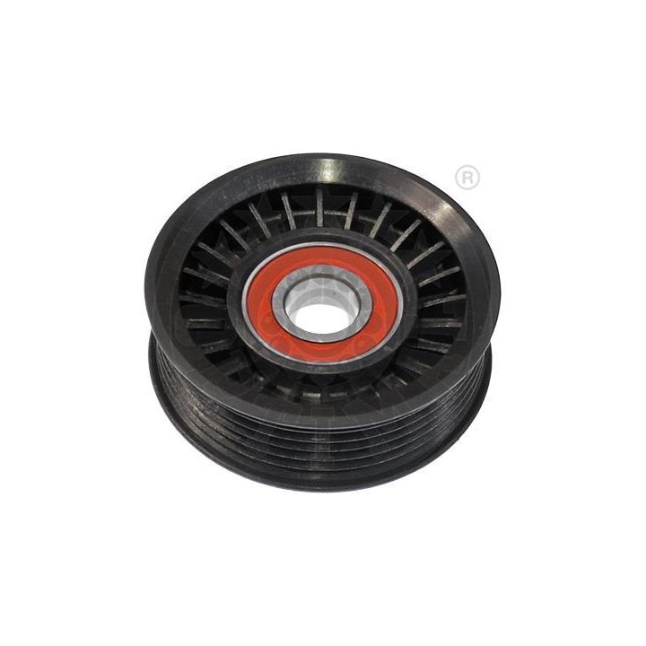 įtempiklio skriemulys, V formos rumbuotas diržas OPTIMAL 0-N1846S