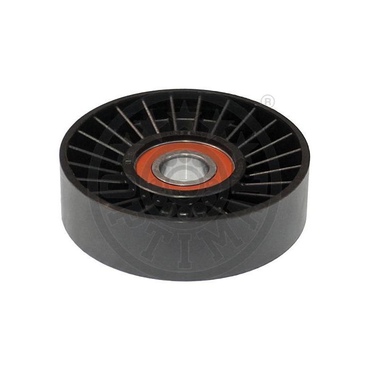 įtempiklio skriemulys, V formos rumbuotas diržas OPTIMAL 0-N1848S