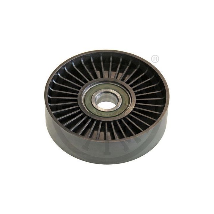 įtempiklio skriemulys, V formos rumbuotas diržas OPTIMAL 0-N1855S