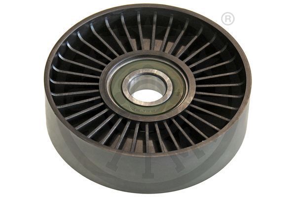 įtempiklio skriemulys, V formos rumbuotas diržas OPTIMAL 0-N1855S