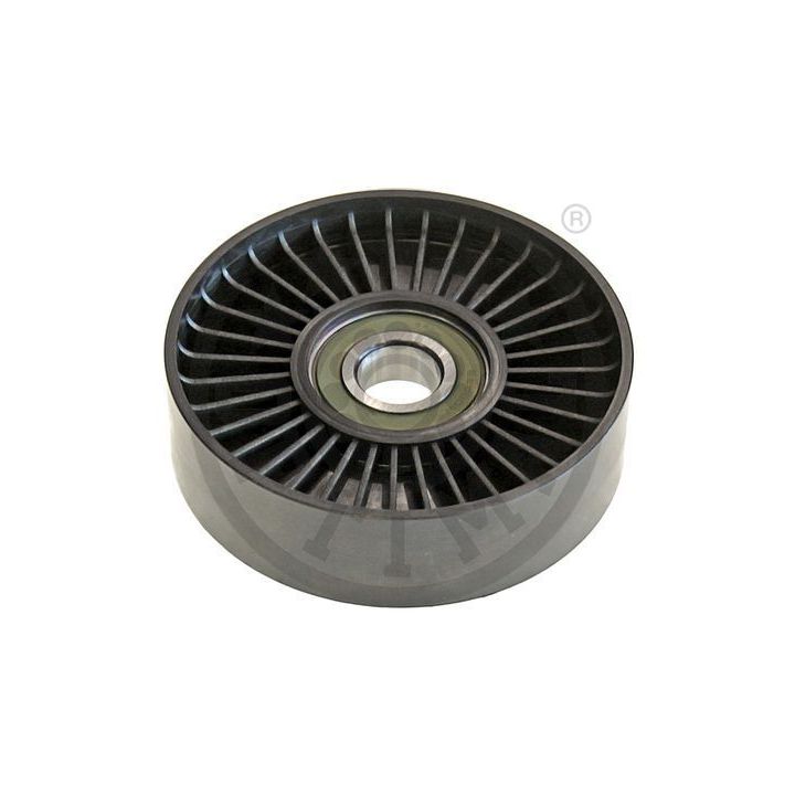 įtempiklio skriemulys, V formos rumbuotas diržas OPTIMAL 0-N1856S