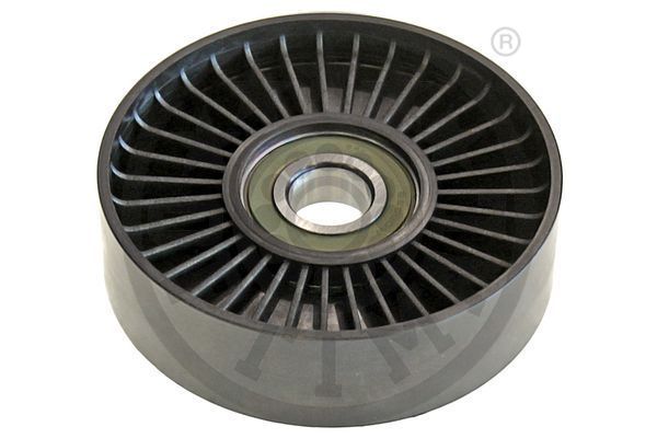 įtempiklio skriemulys, V formos rumbuotas diržas OPTIMAL 0-N1856S