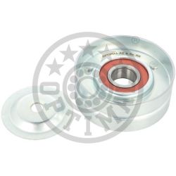 įtempiklio skriemulys, V formos rumbuotas diržas OPTIMAL 0-N1869S