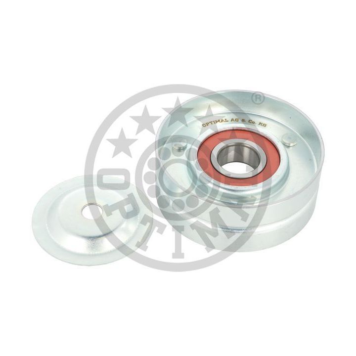 įtempiklio skriemulys, V formos rumbuotas diržas OPTIMAL 0-N1869S