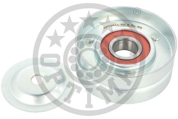 įtempiklio skriemulys, V formos rumbuotas diržas OPTIMAL 0-N1869S