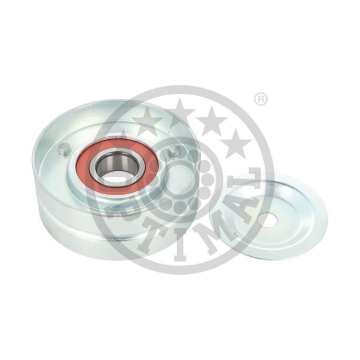 įtempiklio skriemulys, V formos rumbuotas diržas OPTIMAL 0-N1869S