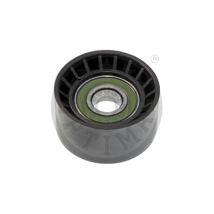 įtempiklio skriemulys, V formos rumbuotas diržas OPTIMAL 0-N1875S